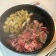 魯山人風?ネギを美味しく食べるすき焼き