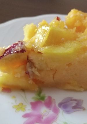 さつまいも入り甘酒パウンドケーキ-レシピのメイン写真