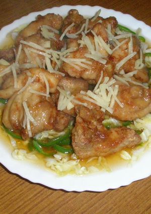 鶏から揚げのあんかけ-レシピのメイン写真
