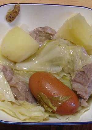 豚肉がうまい☆　簡単シュークルート風-レシピのメイン写真
