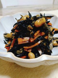 ✿お母さんのひじきの煮物✿-レシピのメイン写真