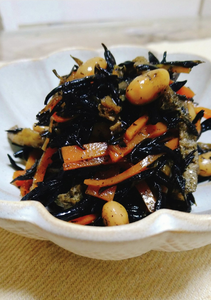✿お母さんのひじきの煮物✿-レシピのメイン写真