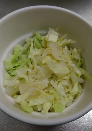 キャベチン-レシピのメイン写真