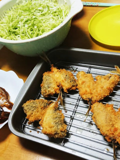 釣果で。ふっくらふわさくアジフライ。-レシピのメイン写真