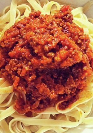 イタリア人直伝！絶品ボロネーゼ-レシピのメイン写真