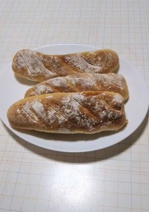 本格フランスパン-レシピのメイン写真