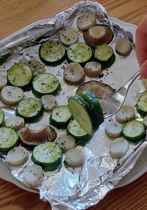 トースターズッキーニ-レシピのメイン写真