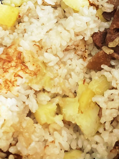 さつま芋ととり缶の混ぜご飯-レシピのメイン写真