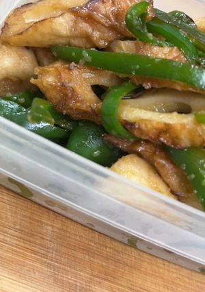 竹輪とピーマンのうまいやつ-レシピのメイン写真