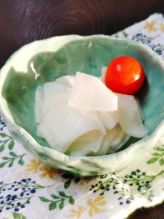 大根の甘酢漬け-レシピのメイン写真