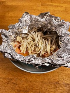 洗い物や材料費が少ない 鮭のホイル蒸し-レシピのメイン写真