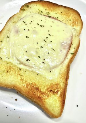 簡単わさびバタートースト-レシピのメイン写真