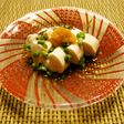 鯔(ボラ)の白子ポン酢