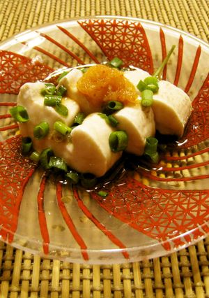 鯔（ボラ）の白子ポン酢-レシピのメイン写真