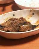 麻婆ナスを麻婆豆腐の素で作った
