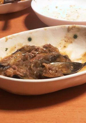 麻婆ナスを麻婆豆腐の素で作った-レシピのメイン写真