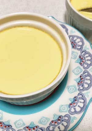 超簡単♪トロトロとろける、ふるふるプリン-レシピのメイン写真