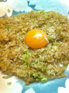 簡単★しらす(ちりめんじゃこ)焼き飯-レシピのメイン写真