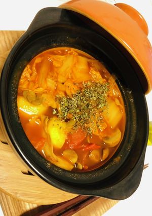 トマト鍋-レシピのメイン写真