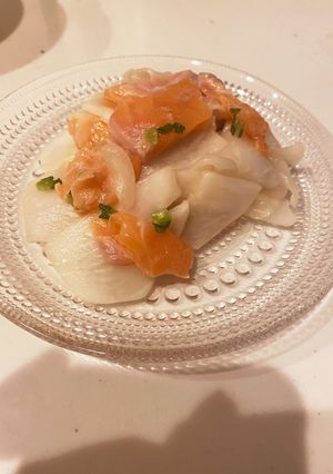 かぶとサーモンのサラダ-レシピのメイン写真