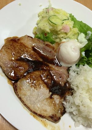 やわらか豚肉ステーキ-レシピのメイン写真