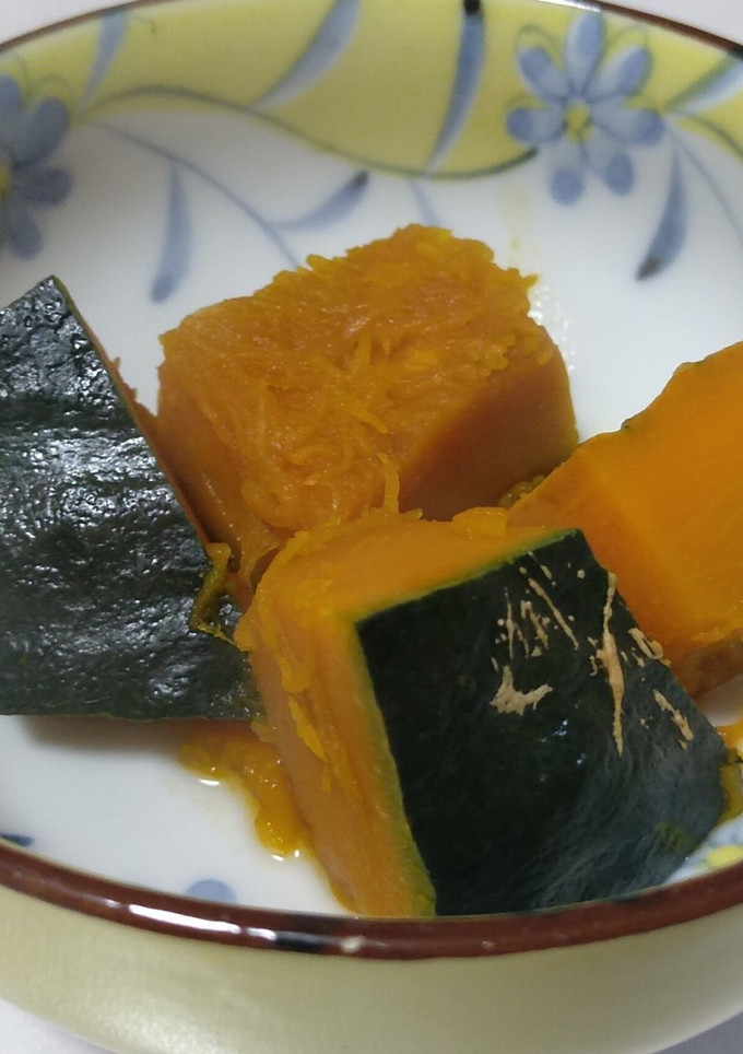 お弁当用！かぼちゃの煮物-レシピのメイン写真