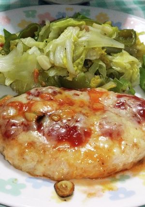 【男飯】チキンソテー-レシピのメイン写真