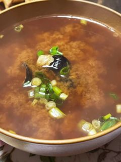 赤だしのしじみ汁-レシピのメイン写真