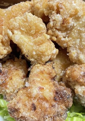 味付け簡単!焼肉のタレ唐揚げ-レシピのメイン写真