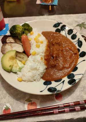 ダムカレー-レシピのメイン写真
