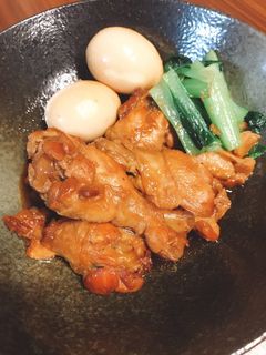 こってり手羽元の甘辛煮-レシピのメイン写真
