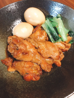 こってり手羽元の甘辛煮-レシピのメイン写真