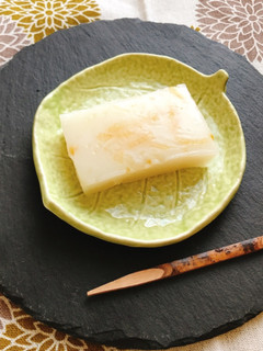 レンジ3分!柚子茶でもっちり米粉ういろう-レシピのメイン写真