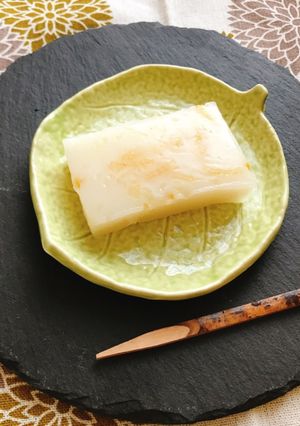 レンジ3分！柚子茶でもっちり米粉ういろう-レシピのメイン写真