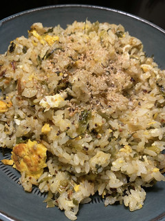 簡単、高菜チャーハン-レシピのメイン写真