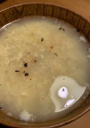 簡単、たまごスープ-レシピのメイン写真