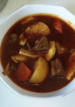 【男飯】ビーフシチュー-レシピのメイン写真