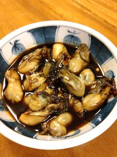 ふっくら牡蠣のしぐれ煮❗-レシピのメイン写真