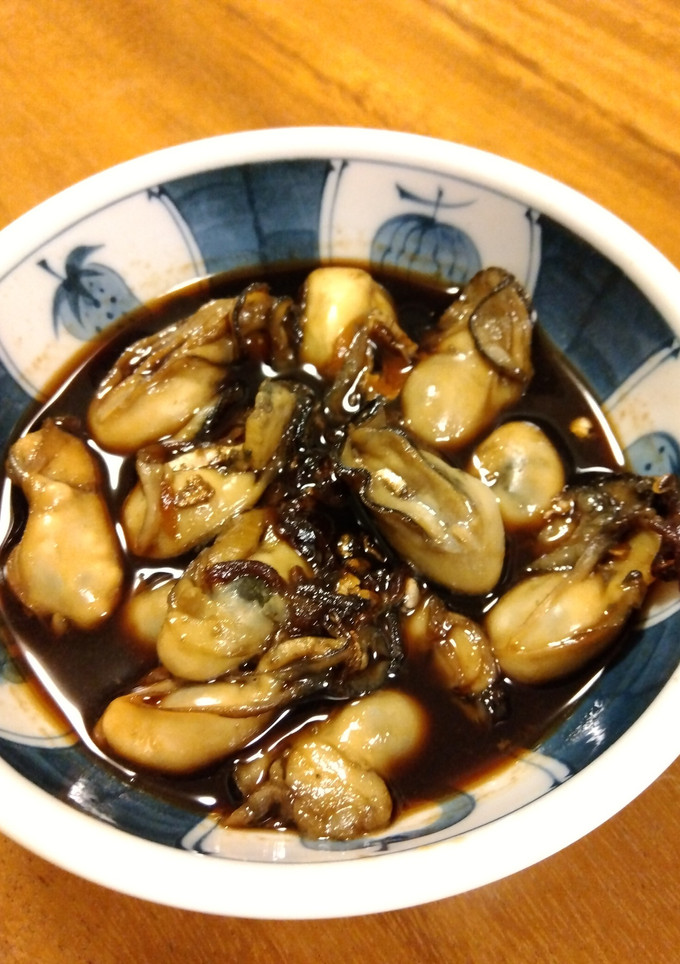 ふっくら牡蠣のしぐれ煮❗-レシピのメイン写真