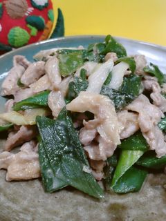 長ねぎと豚肉のみそ炒め-レシピのメイン写真