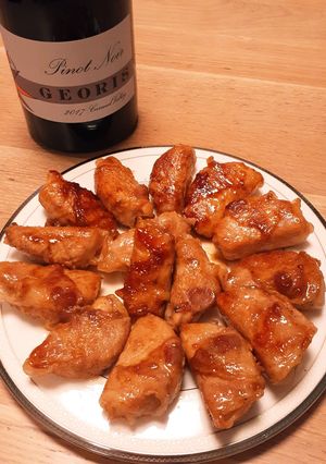 ワインに合う♪コク旨！長芋の豚肉巻き-レシピのメイン写真