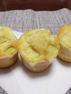 さつま芋のカップケーキ-レシピのメイン写真