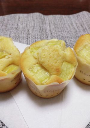 さつま芋のカップケーキ-レシピのメイン写真