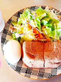 ココアおからパウダー蒸しパン♪-レシピのメイン写真