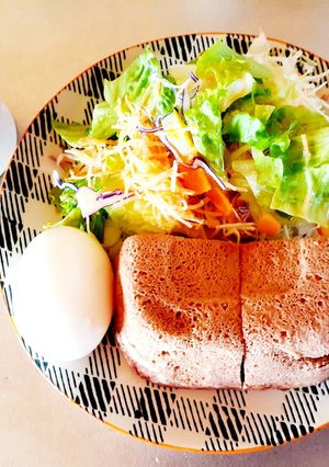 ココアおからパウダー蒸しパン♪-レシピのメイン写真