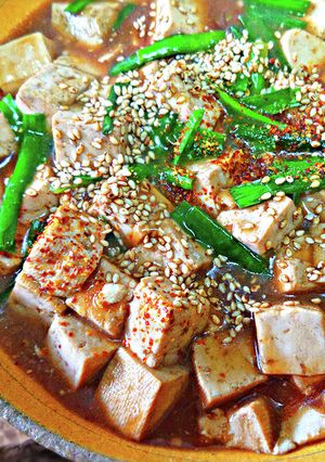 ニラ豆腐中華煮。本場の簡単中華-レシピのメイン写真