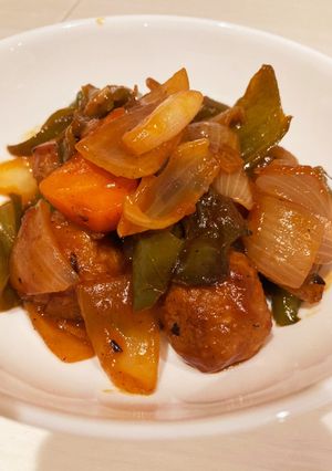 酢豚風 肉団子-レシピのメイン写真