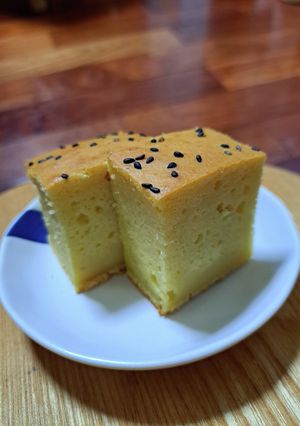 しっとり　♡さつまいもケーキ♡-レシピのメイン写真