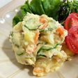 煮るポテトサラダ