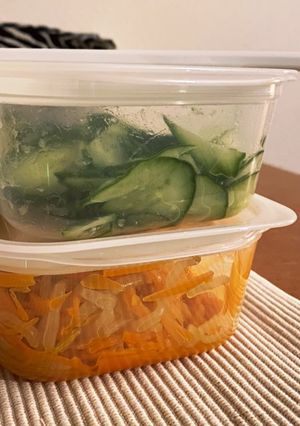 【常備菜】ずぼらナムル-レシピのメイン写真